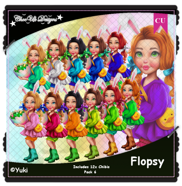 Flopsy CU/PU Pack 6 - Click Image to Close