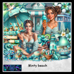 Minty beach