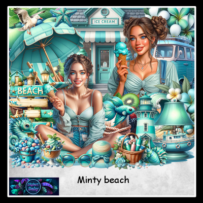 Minty beach