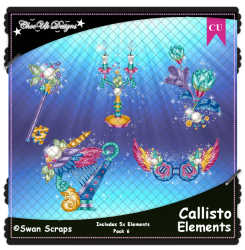 Callisto Elements CU/PU Pack 6