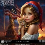 AI - GIRL CU041 (CU4PU/PNG)