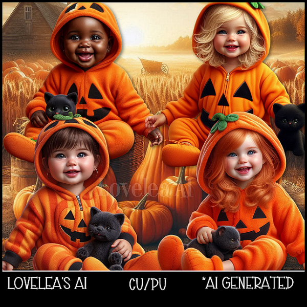 BABY PUMPKIN PACK - Click Image to Close