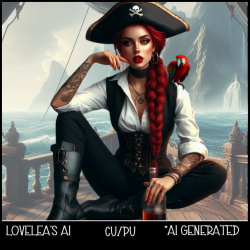 PIRATE WOMAN 5