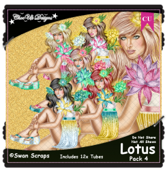 Lotus CU/PU Pack 4