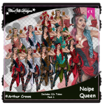 Naipe Queen CU/PU Pack 1