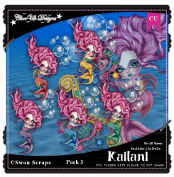 Kailani CU/PU Pack 3 Kailani CU/PU Pack 3