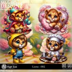 AI - Lions - CU002 (CU4PU/PNG)