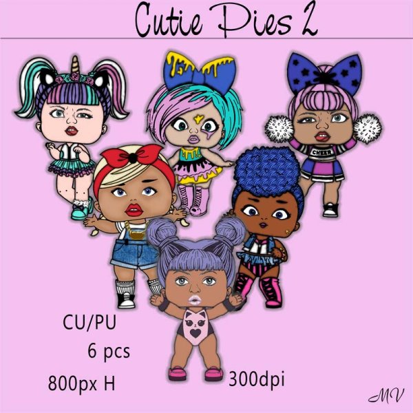 Cutie Pies 2 - Click Image to Close