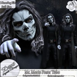 MR. MORTE POSER TUBE PACK CU - FULL SIZE