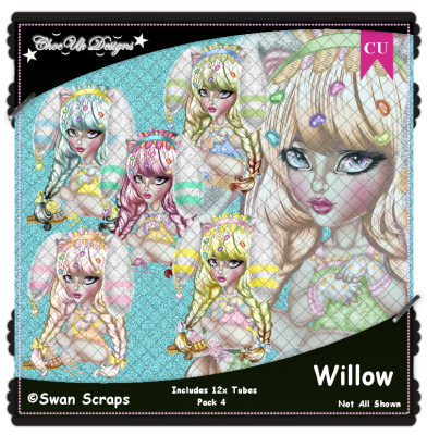 Willow CU/PU Pack 4