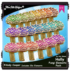 Holly Fungi Elements CU/PU Pack