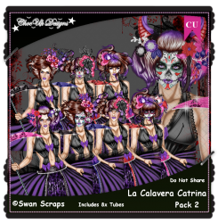 La Calavera Catrina CU/PU Pack 2