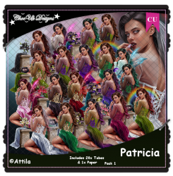 Patricia CU/PU Pack 1