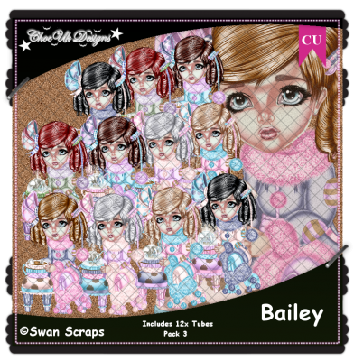 Bailey CU/PU Pack 3