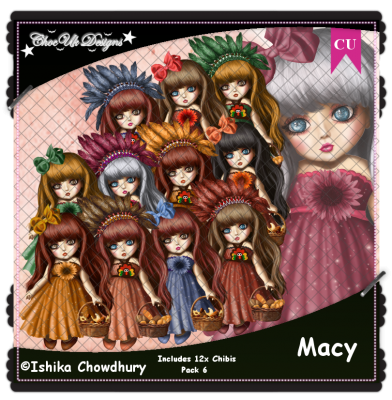 Macy CU/PU Pack 6