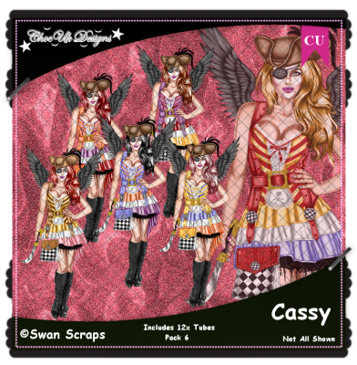 Cassy CU/PU Pack 6