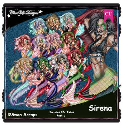 Sirena CU/PU Pack 1