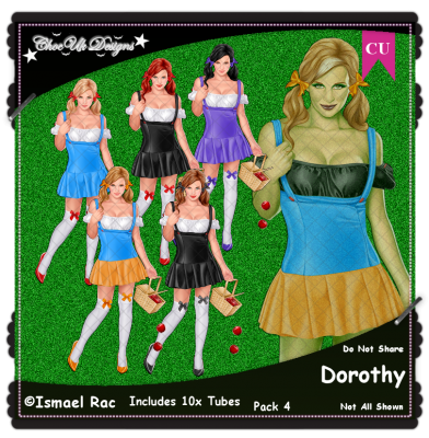 Dorothy CU/PU Pack 4