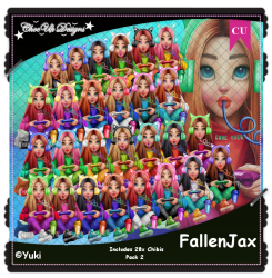 FallenJax CU/PU Pack 2