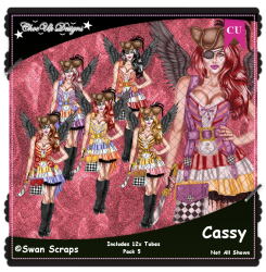 Cassy CU/PU Pack 5 Cassy CU/PU Pack 5