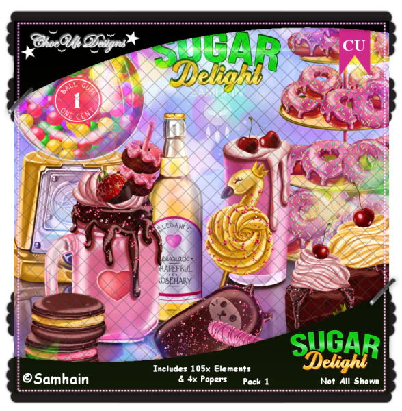 Sugar Delight CU/PU Pack - Click Image to Close