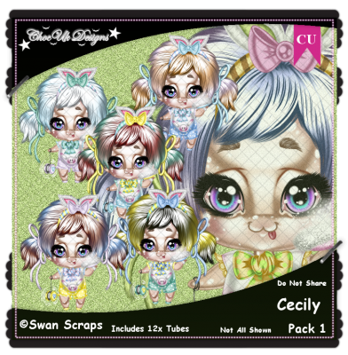 Cecily CU/PU Pack 1