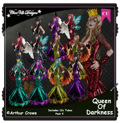 Queen Of Darkness CU/PU Pack 5