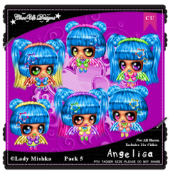 Angelica CU/PU Pack 5