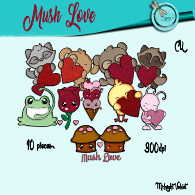 Mush Love element pack