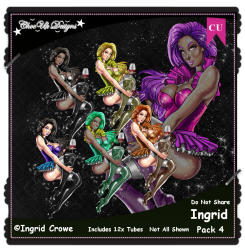 Ingrid CU/PU Pack 4 Ingrid CU/PU Pack 4