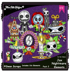 Jax Nightmare Elements CU/PU Pack 2 Jax Nightmare Elements CU/PU Pack 2