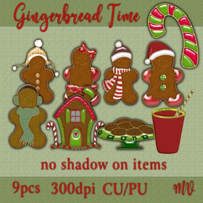 Gingerbread Time