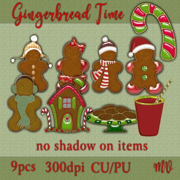 Gingerbread Time - Click Image to Close