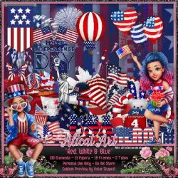 AL2_Red, White and Blue AL2_Red, White and Blue
