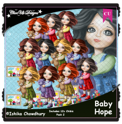 Baby Hope CU/PU Pack 2