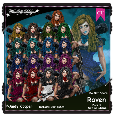 Raven CU/PU Pack 1