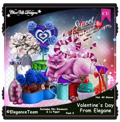 Valentine's Day From Elegance CU/PU Pack 2