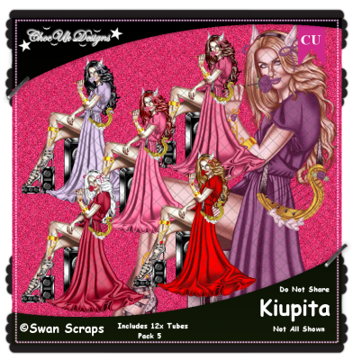 Kiupita CU/PU Pack 5