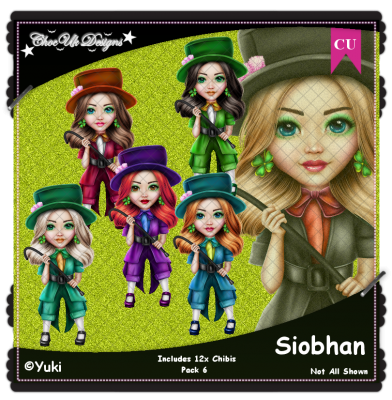 Siobhan CU/PU Pack 6