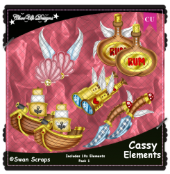 Cassy Elements CU/PU Pack 1