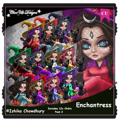 Enchantress CU/PU Pack 2