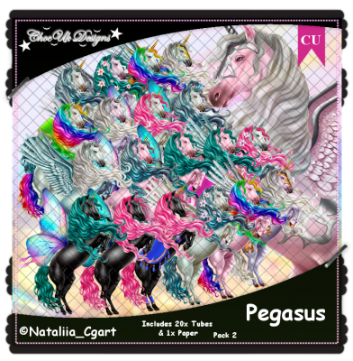 Pegasus CU/PU Pack 2