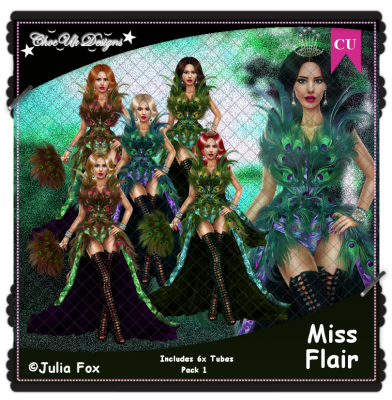 Miss Flair CU/PU Pack 1