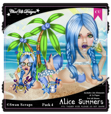 Alice Summers CU/PU Pack 4