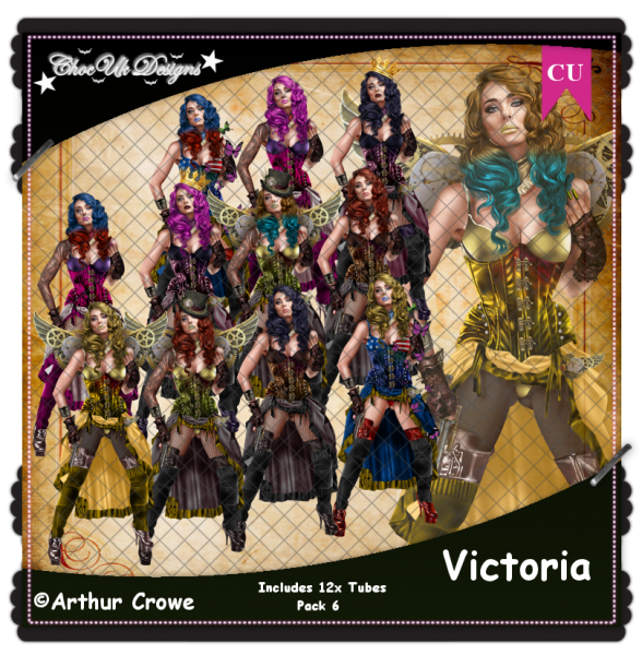 Victoria CU/PU Pack 6 - Click Image to Close