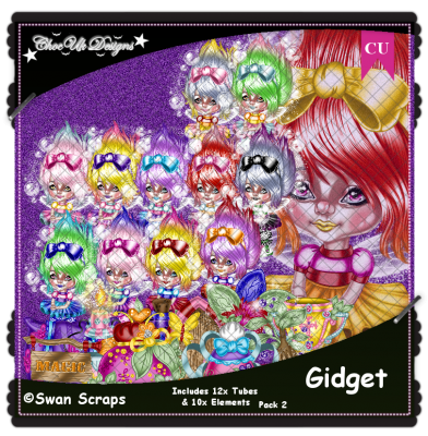 Gidget CU/PU Pack 2