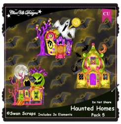 Haunted Homes Elements CU/PU Pack 5