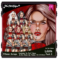 Lilith CU/PU Pack 3 Lilith CU/PU Pack 3