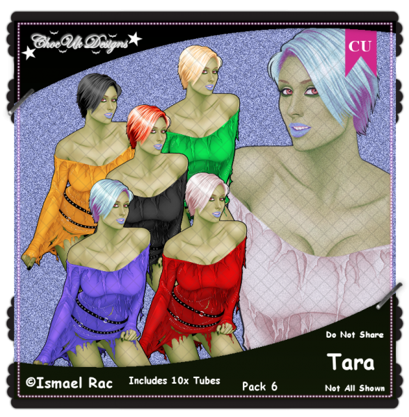 Tara CU/PU Pack 6 - Click Image to Close