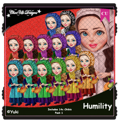 Humility CU/PU Pack 1